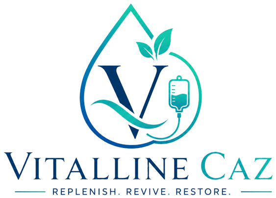 Vitalline Caz — Replenish. Revive. Restore.